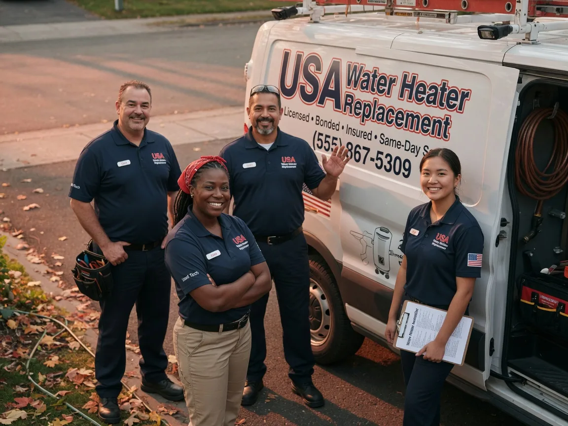 Water Heater Replacement company in Delphos, KS